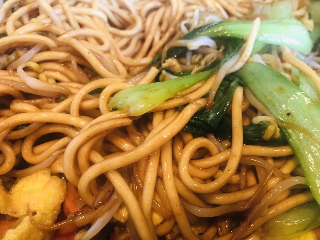 🍜最简单最好吃的家常炒面