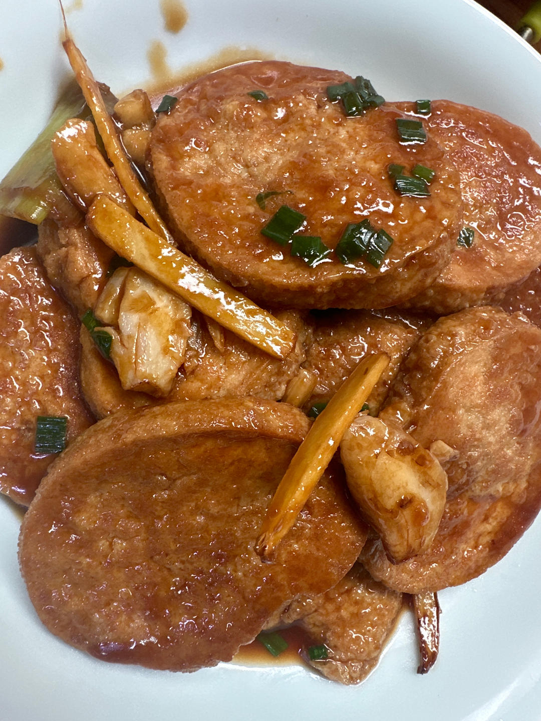 能下八碗饭的红烧素鸡
