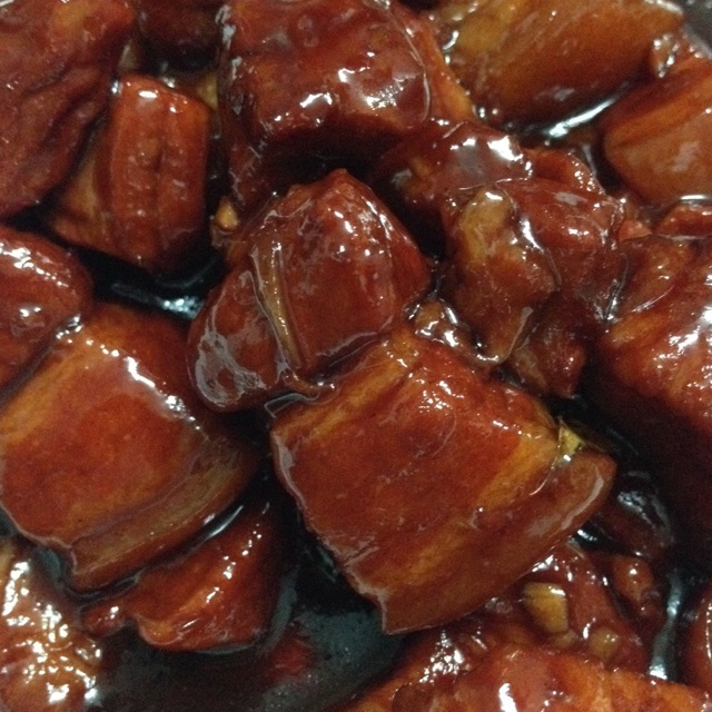 冰糖腐乳肉