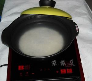 玉米胡萝卜香菇粥的做法 步骤1