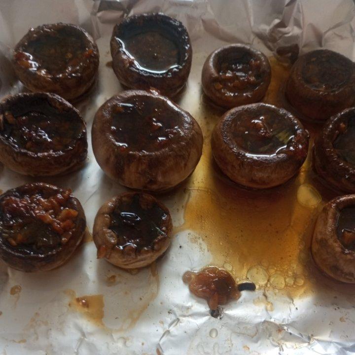 ㊙️口蘑吃出烤肉味，一口一个真过瘾‼️