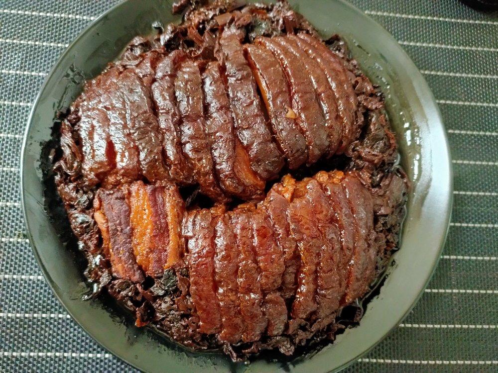 奶奶独家秘方——超好吃的梅菜扣肉