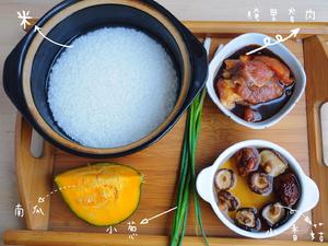 里脊肉香菇焖饭的做法 步骤1