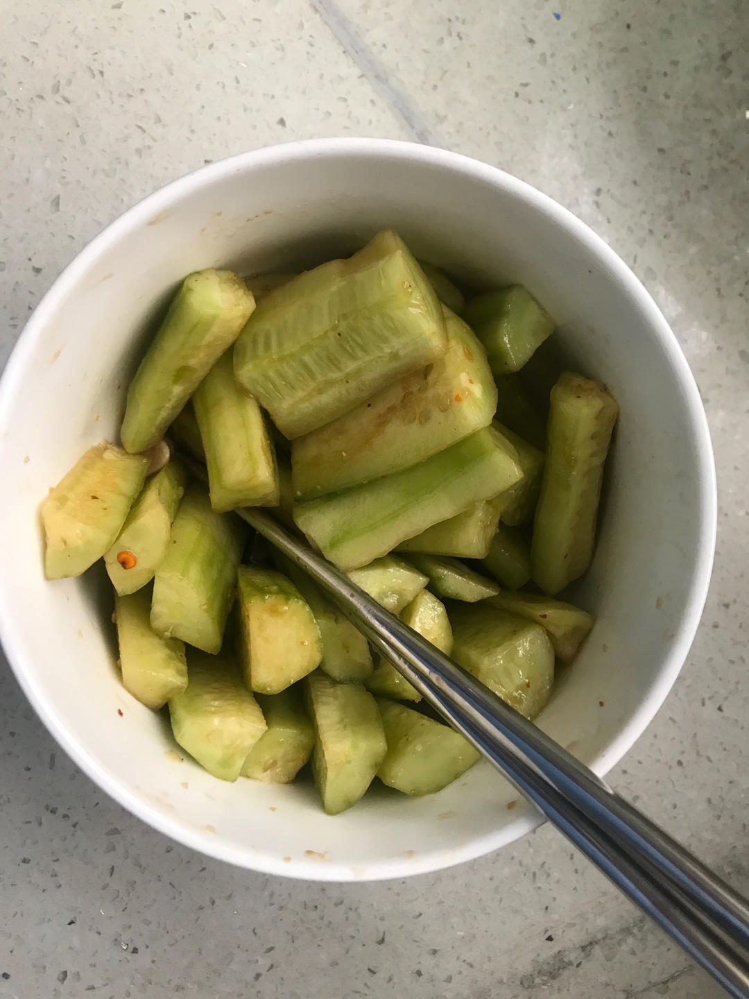 5分钟快手菜！拍黄瓜！