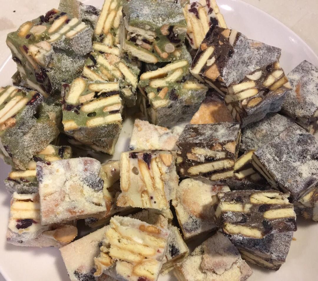 风靡吃货圈的雪花酥
