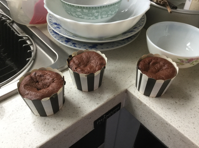 巧克力熔岩蛋糕(全图文超简单)