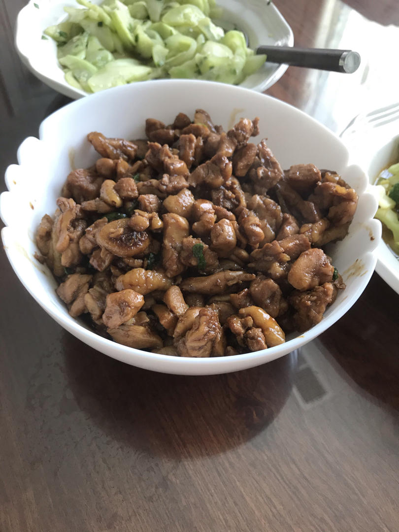 台式三杯鸡