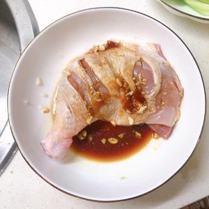 香煎大鸡腿肉的做法 步骤1