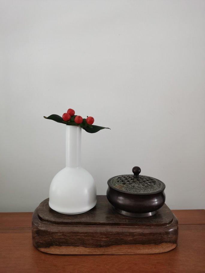 瓶花之美