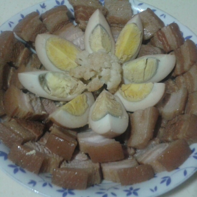 传统家乡卤味（卤五花肉、鸡爪、鸭胗等）