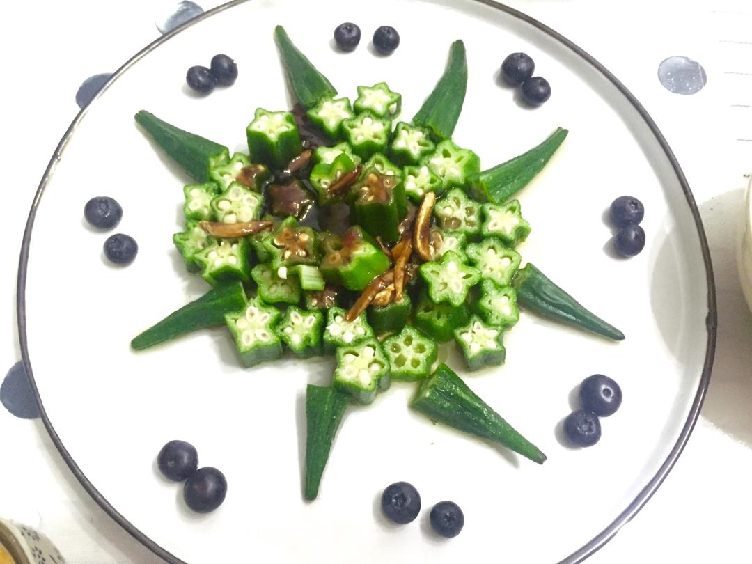 【白灼秋葵】清爽简单