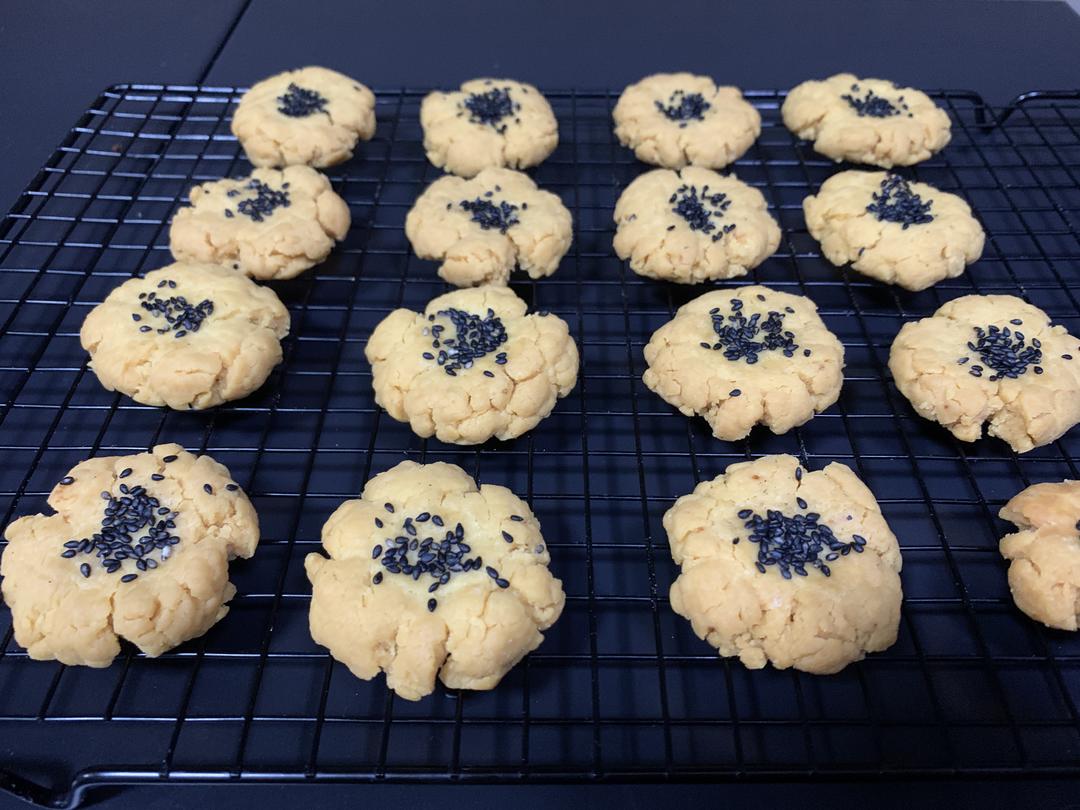 零食-小桃酥饼（蒸烤箱）