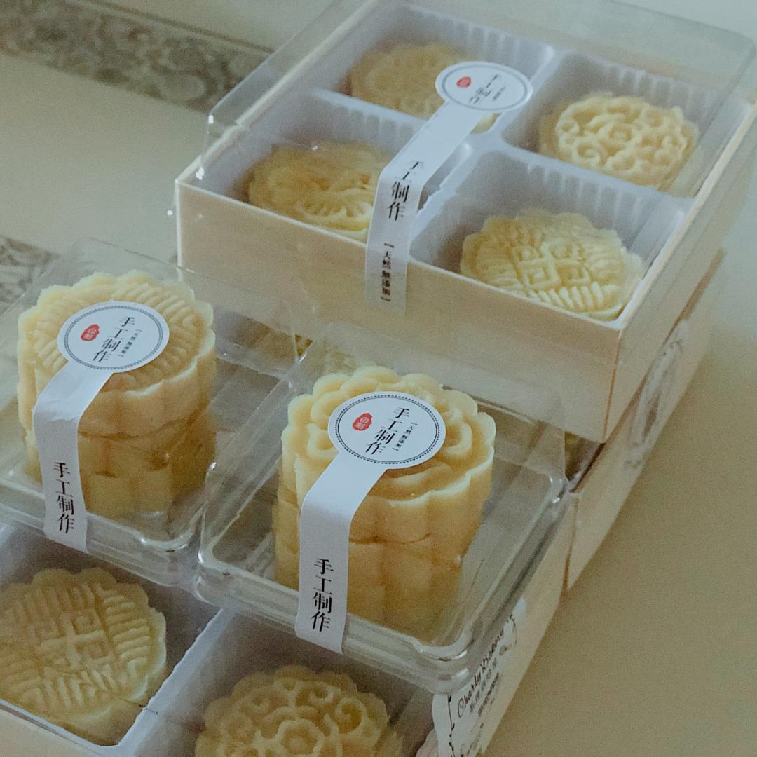 奶香绿豆糕（无豆腥味，超快手不麻烦）