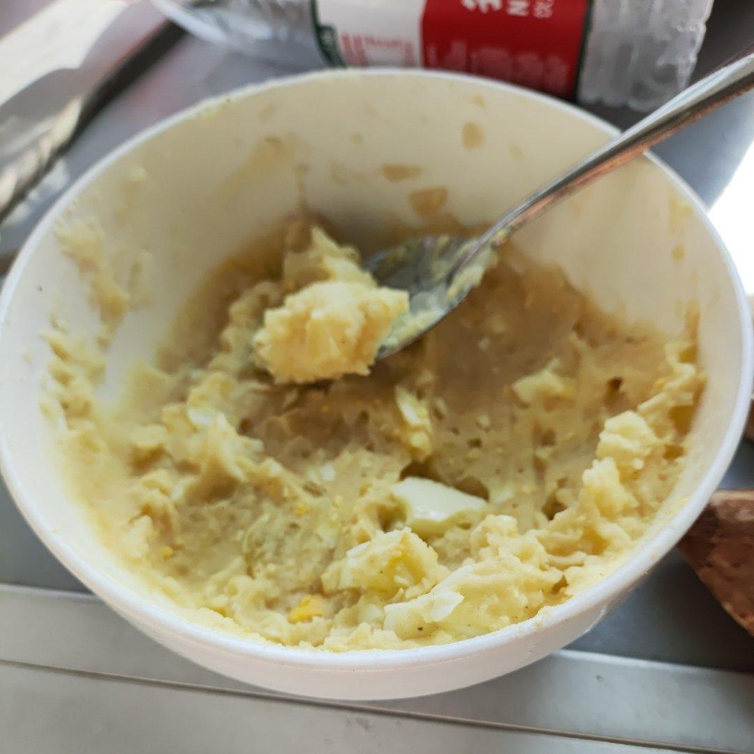 零失败!好吃到舔盘的土豆泥沙拉，饱腹感十足！