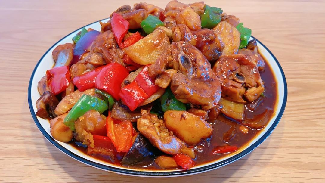 下饭利器：新疆大盘鸡