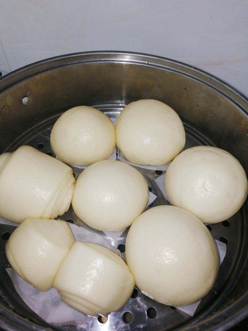 绵软的广式馒头