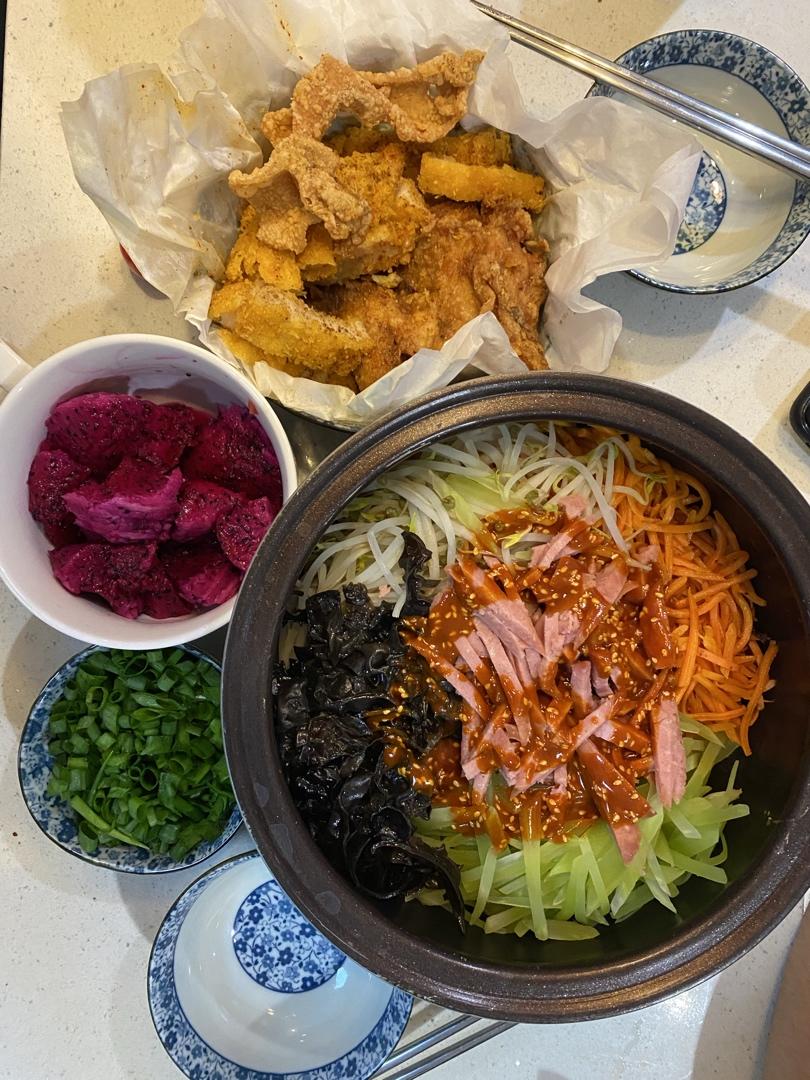 韩式拌饭