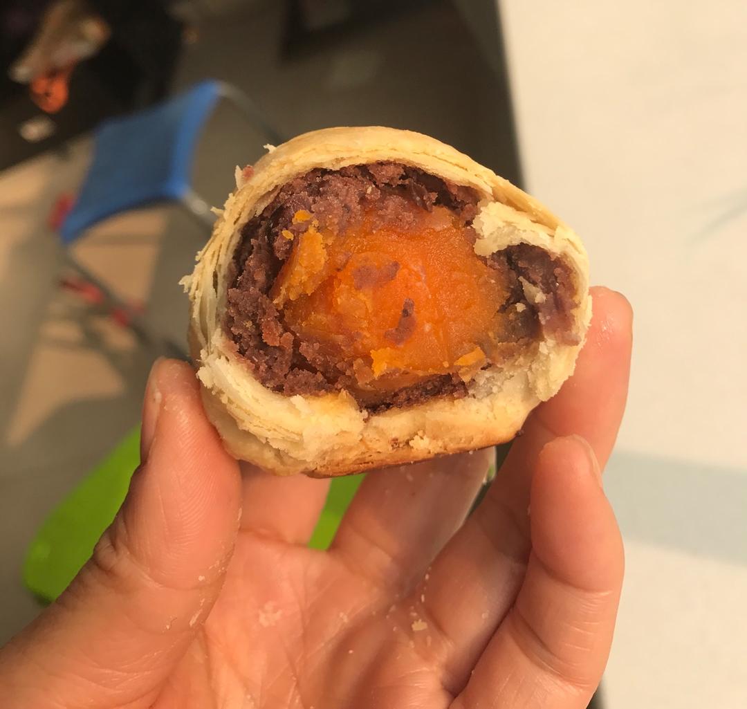 蛋黄酥酥酥（超级奶香黄油版）