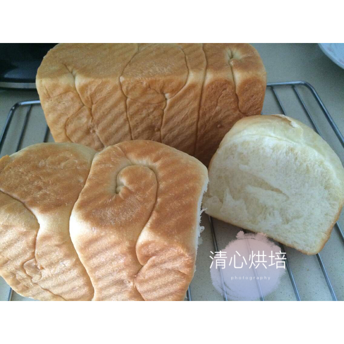 奶油芝士吐司