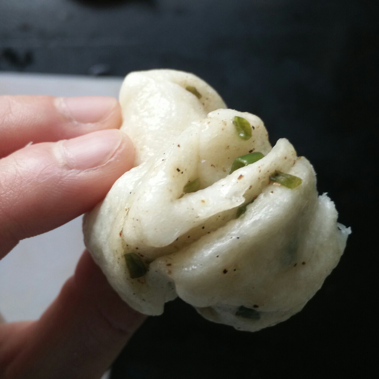葱油椒盐花卷