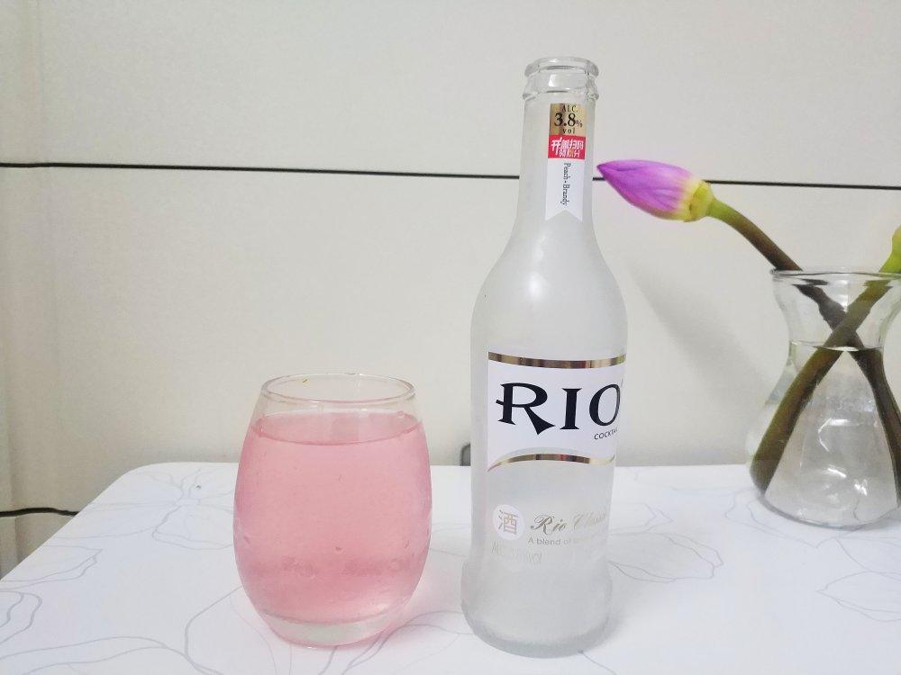 蜜桃少女心（渐变气泡酒）