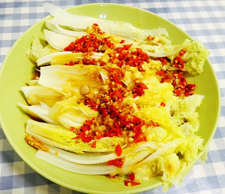 蒜蓉粉丝娃娃菜