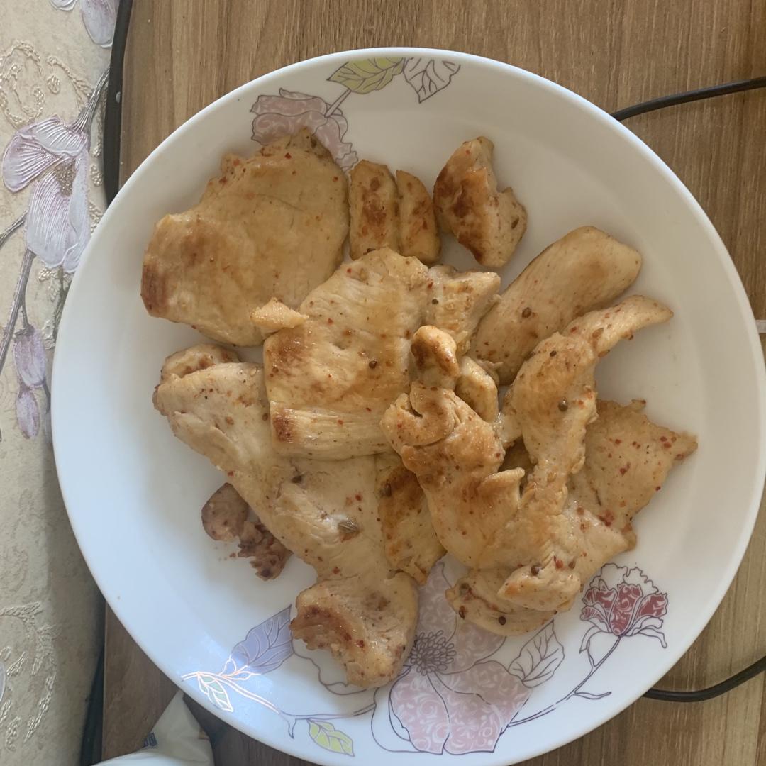 【搬运.非原创】无油香煎鸡胸肉