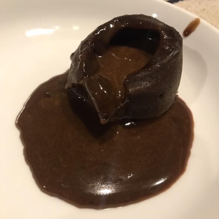 巧克力熔岩蛋糕(全图文超简单)