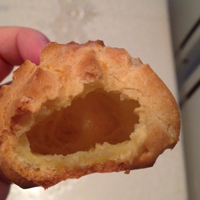 十分美味的酥皮泡芙