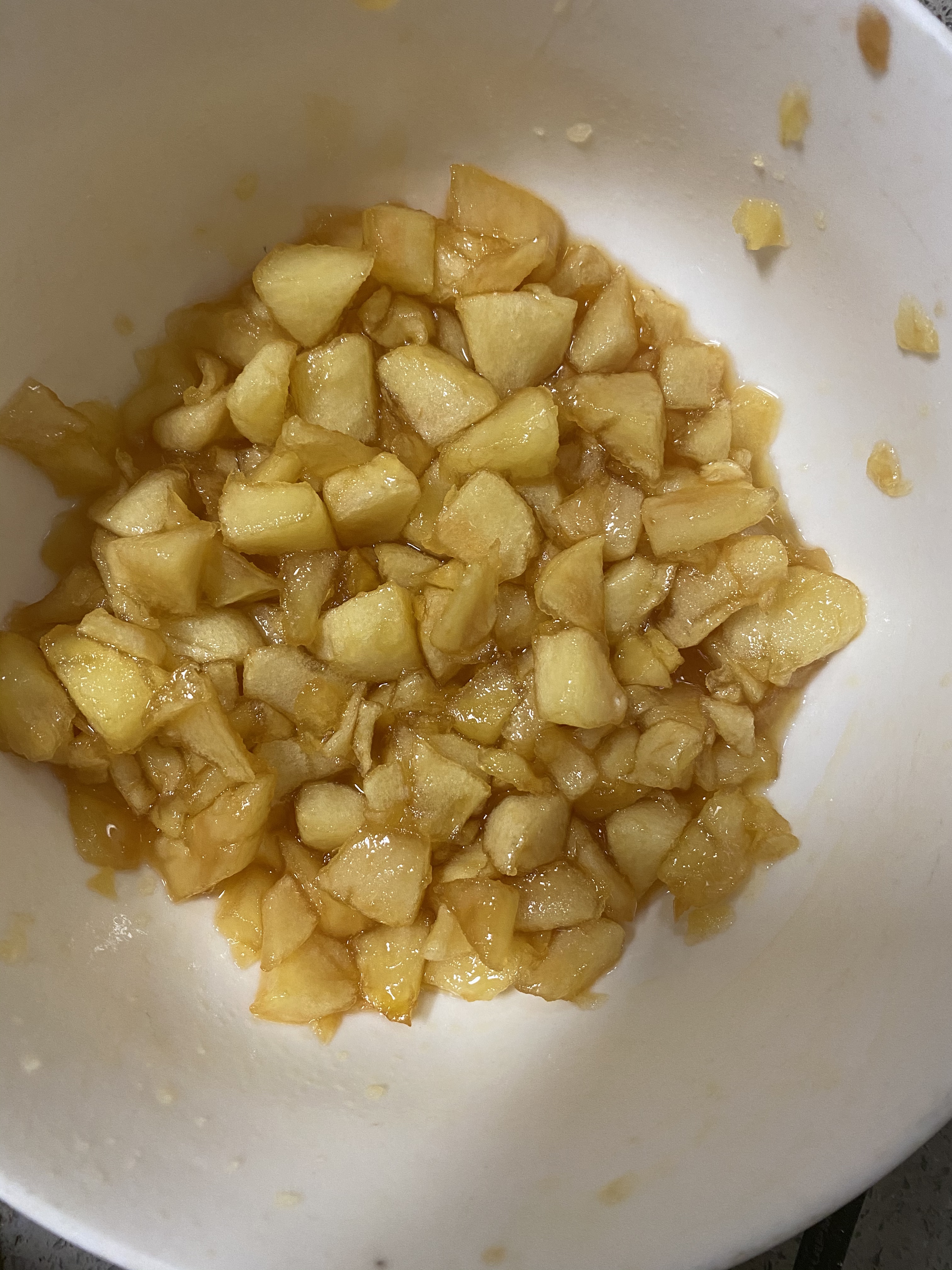 林檎（苹果）吐司（面包机版）吴克己原方的做法 步骤5