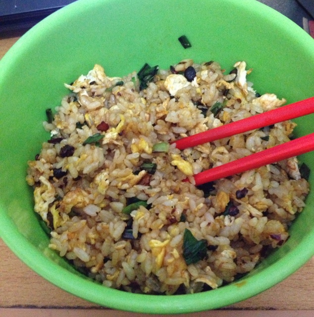 家常蛋炒饭