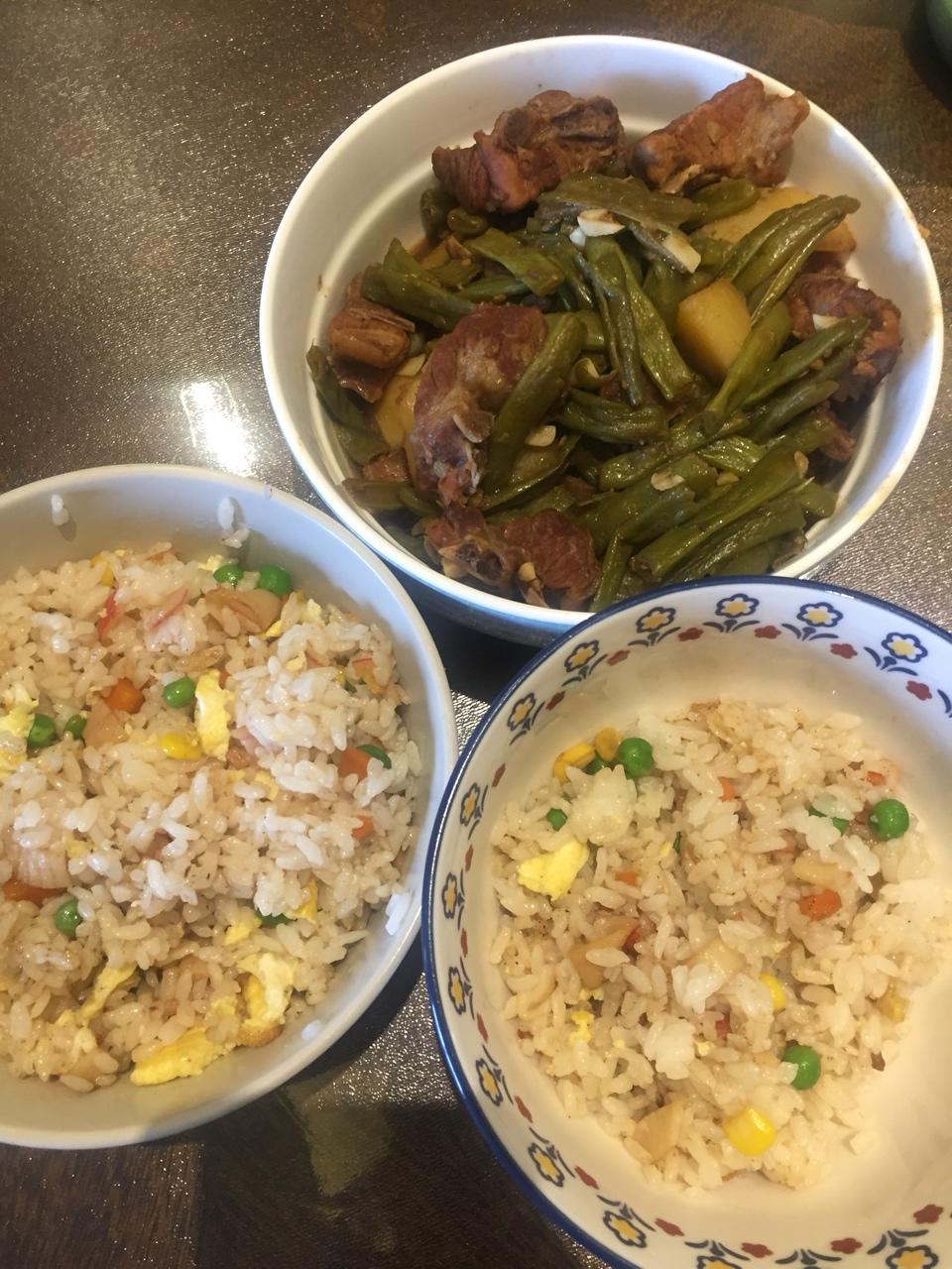 正宗排骨豆角土豆