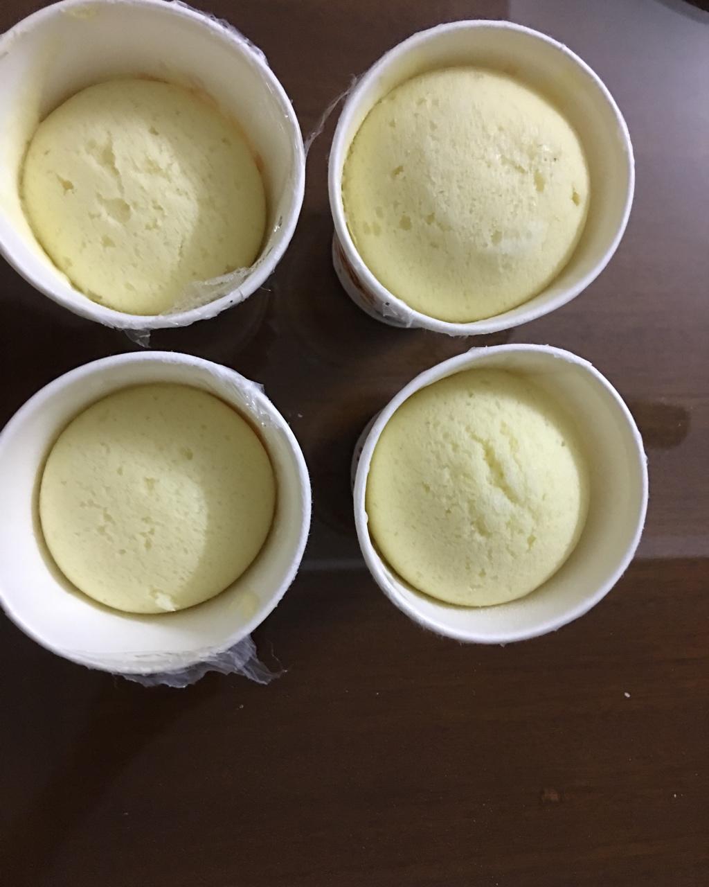 蒸出来的蛋糕（简单版）