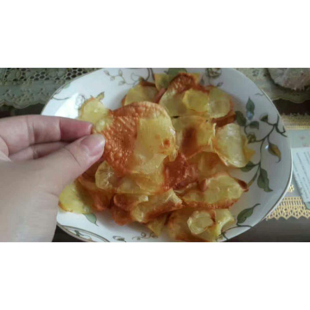 炸土豆片