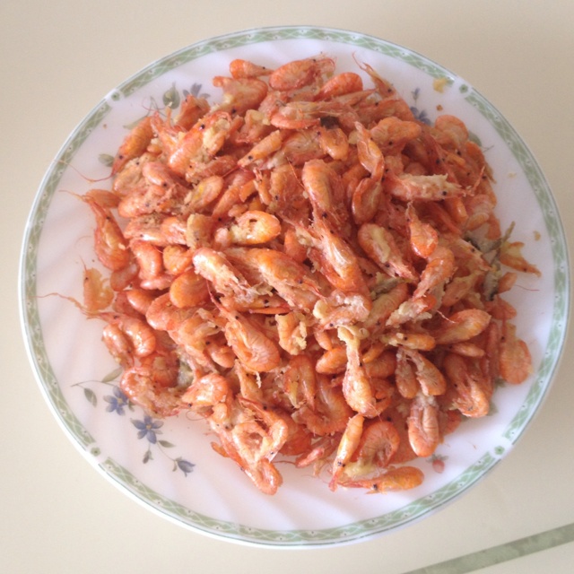 酥香小河虾