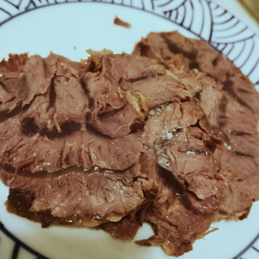老妈秘制卤牛肉（附老卤养护大法）