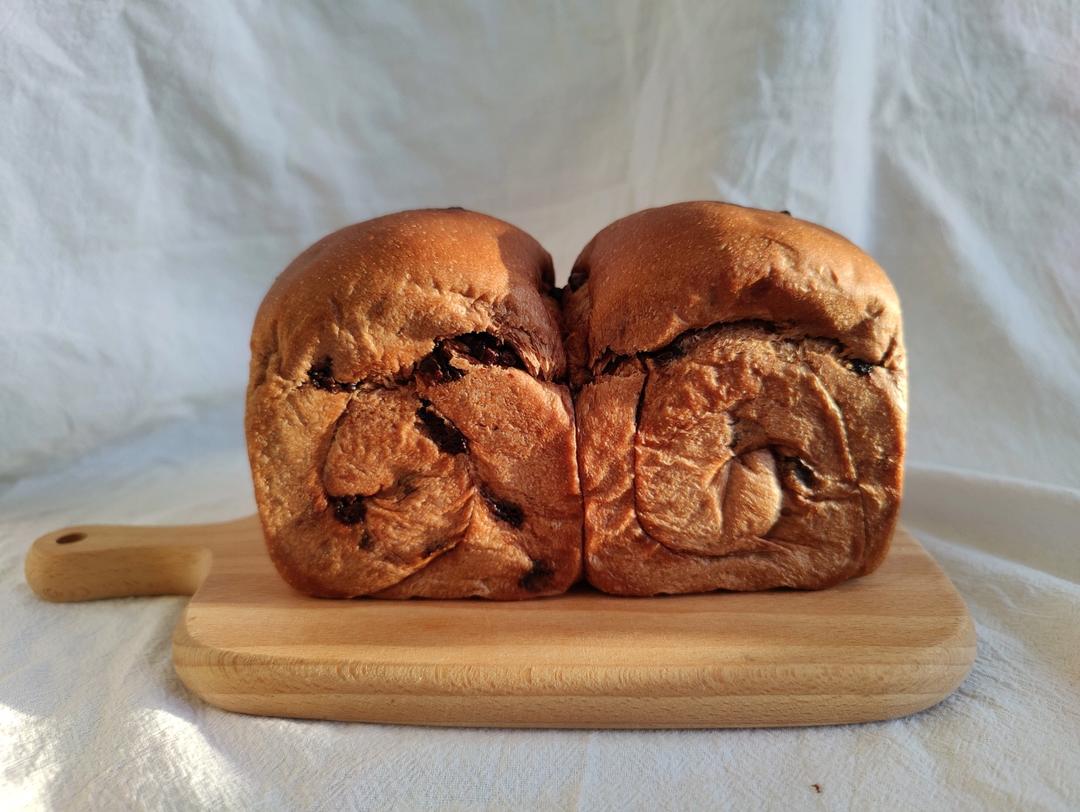 好吃到翘jiojio的巧克力生吐司