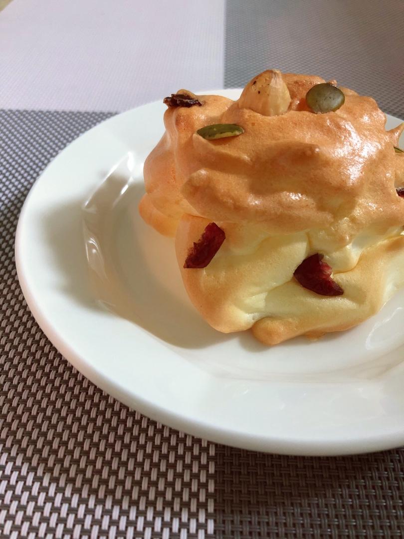 云朵舒芙蕾蛋糕