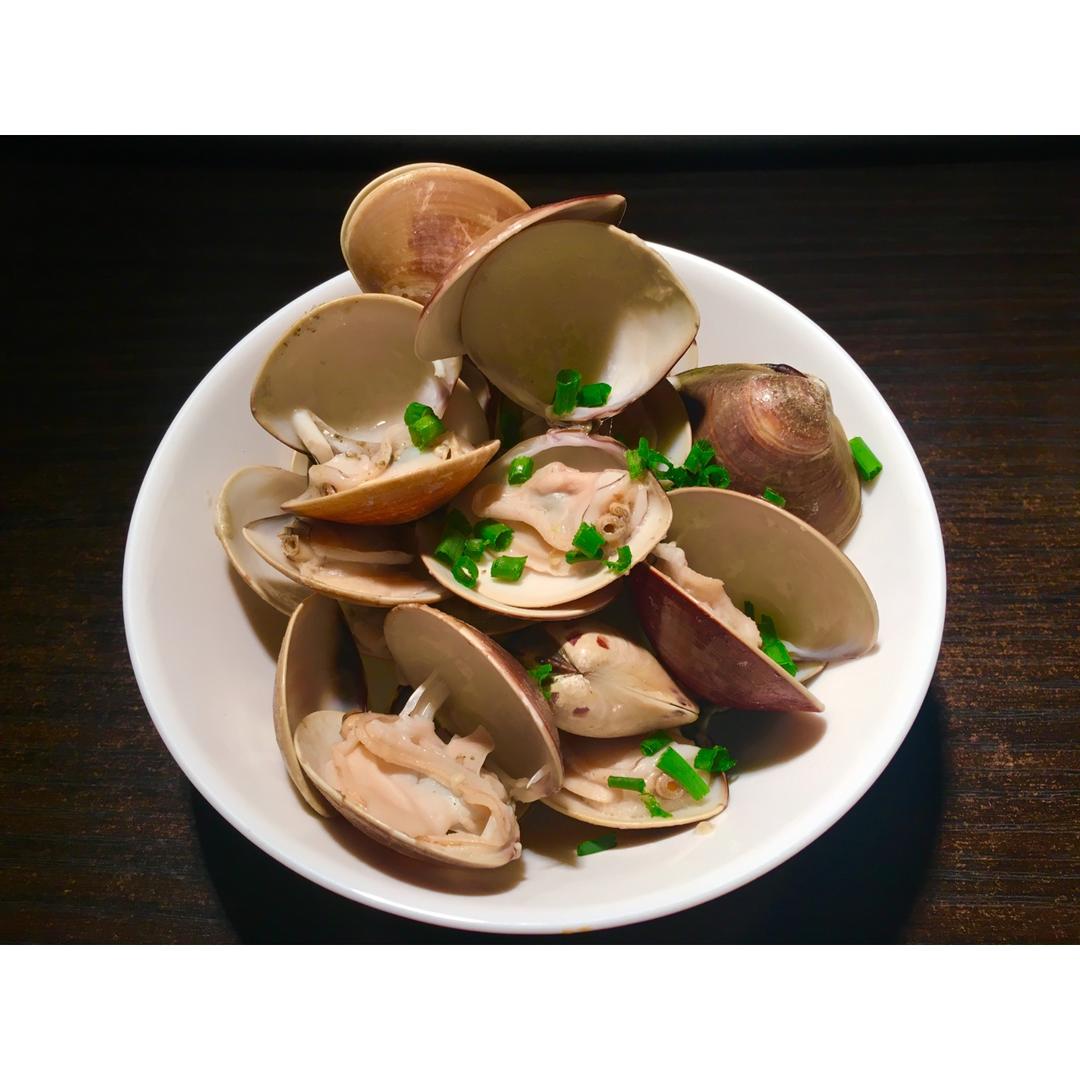 酒蒸文蛤