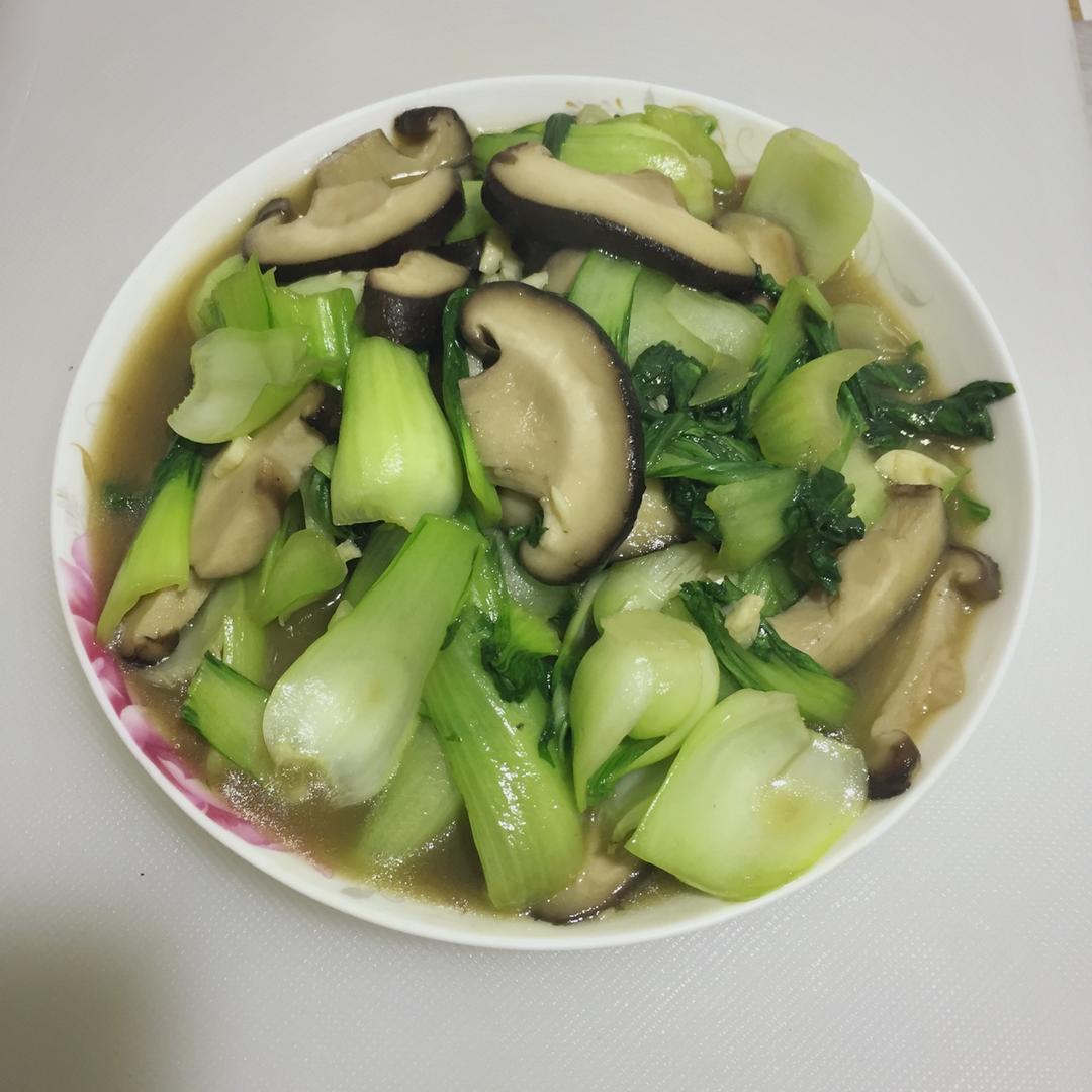 香菇青菜