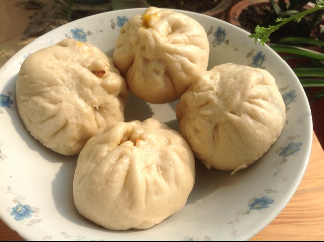 胡萝卜素馅包子