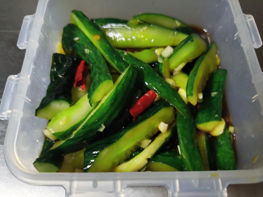 酱黄瓜