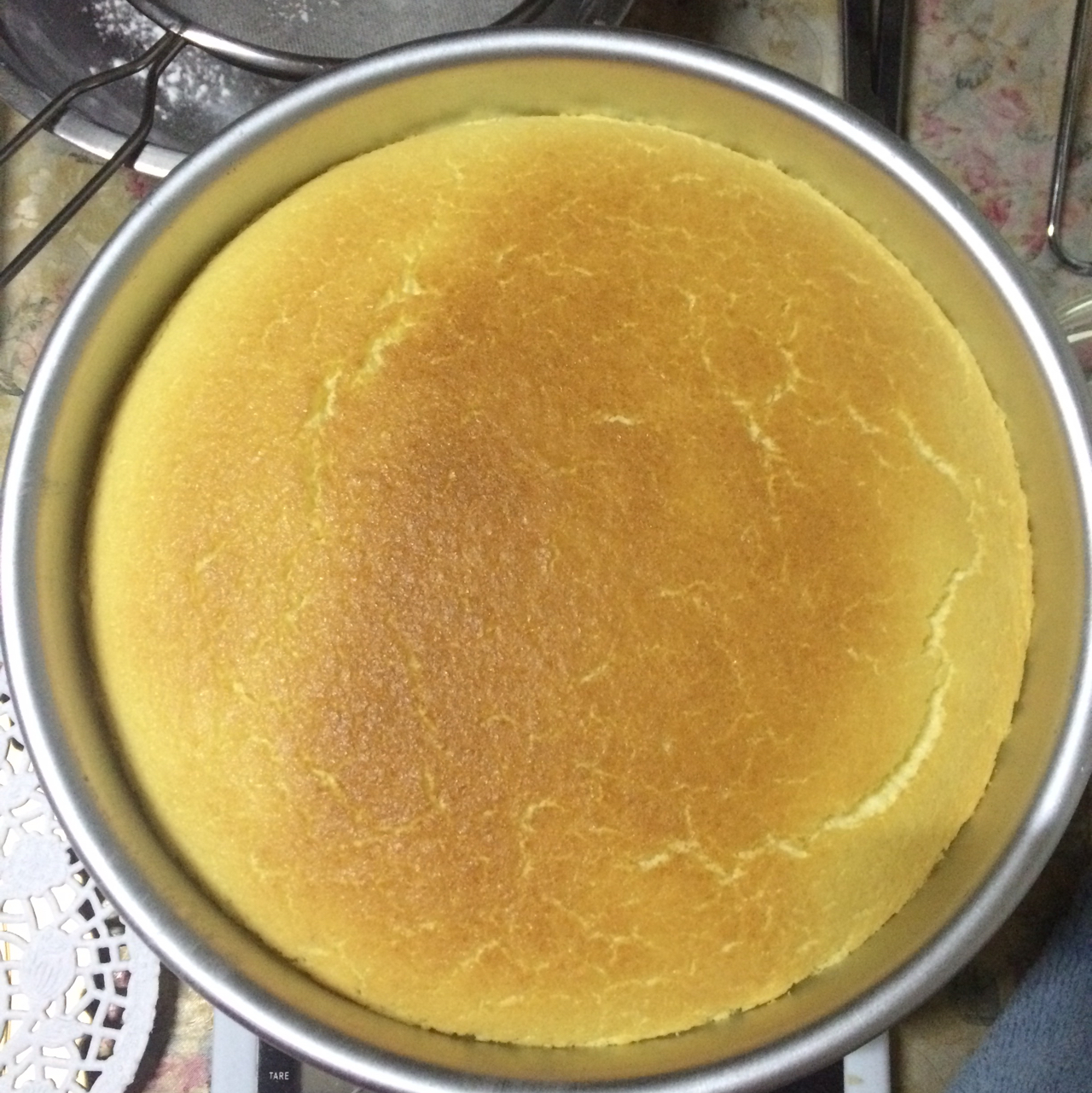 8寸轻乳酪蛋糕