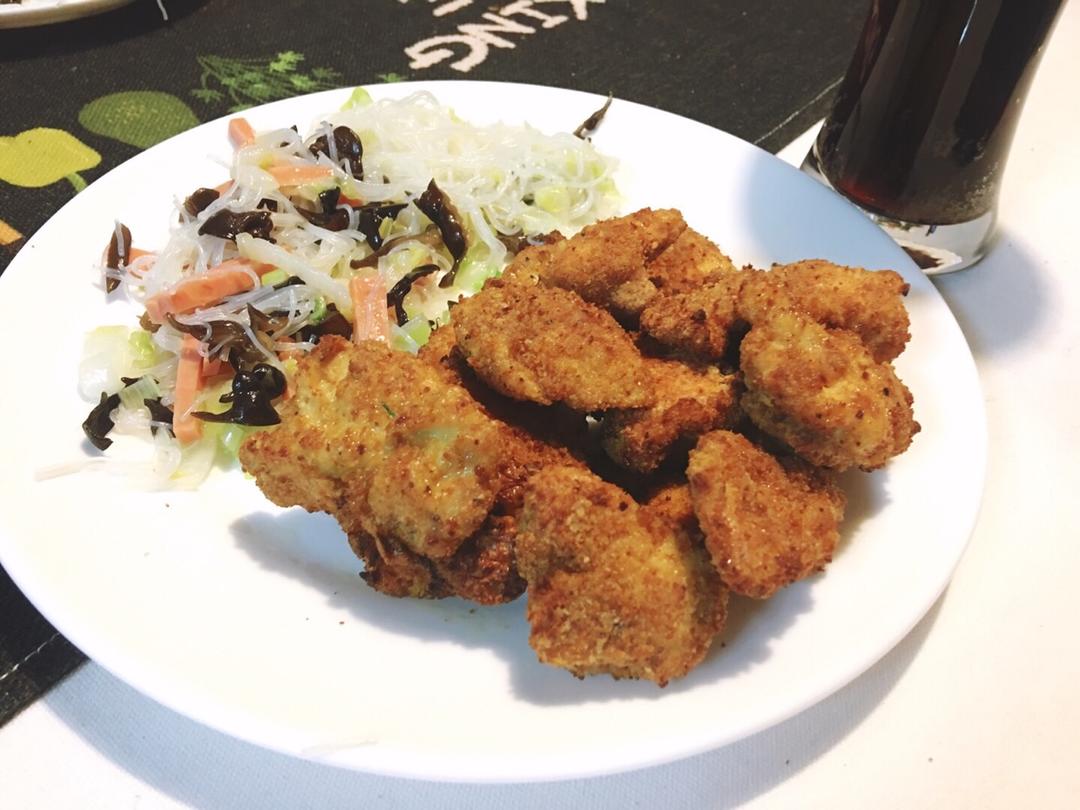 日式炸鸡+啤酒