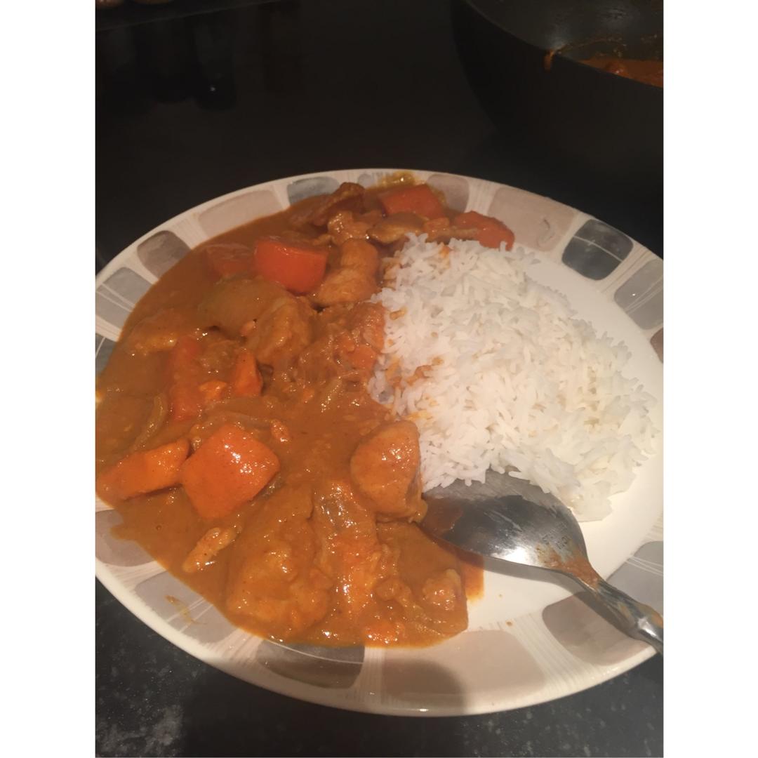 零失败日式咖喱鸡肉饭！！最正宗日本家庭做法！简单又好吃！