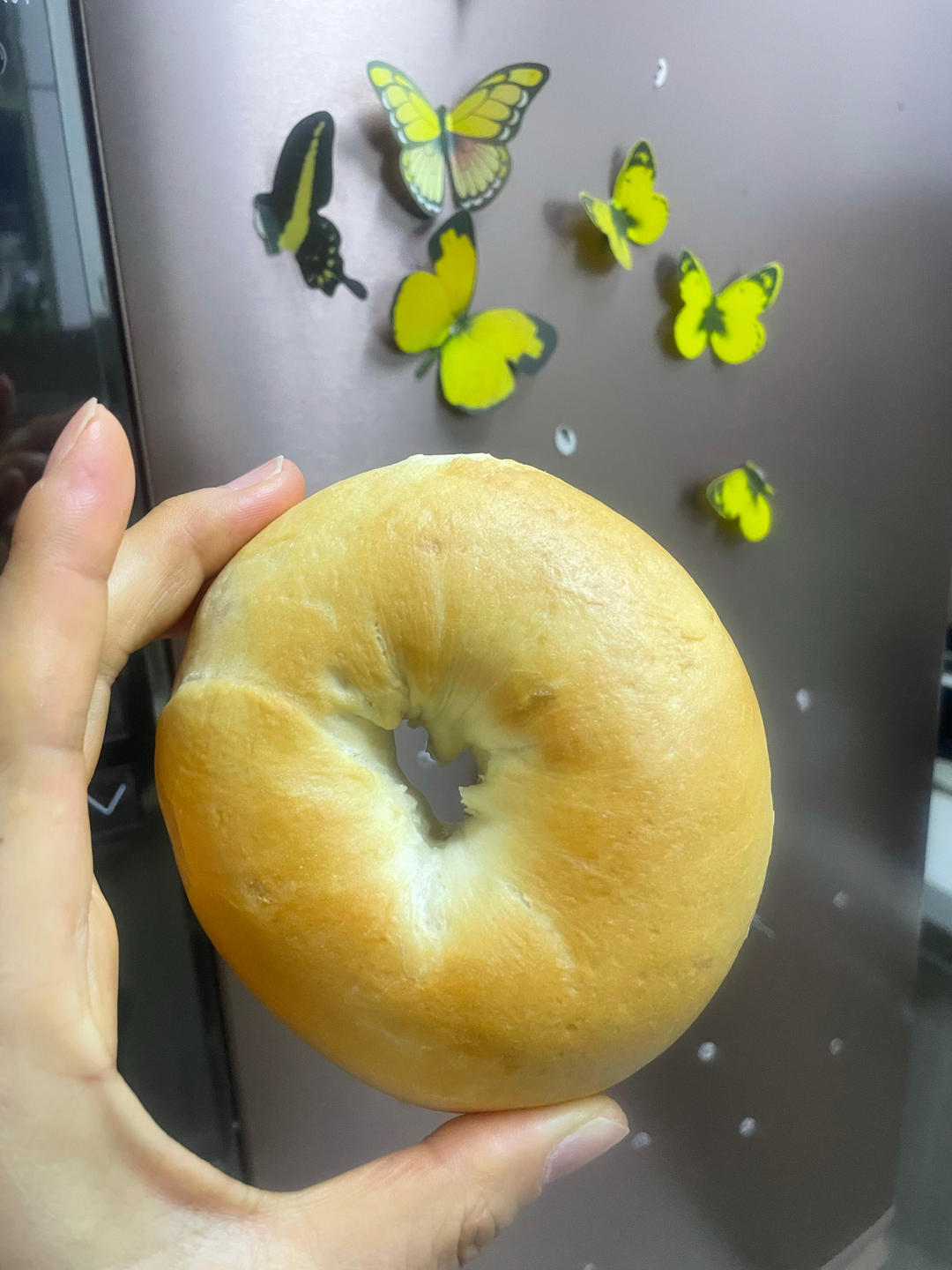 🥯一小时就完成的超快手贝果