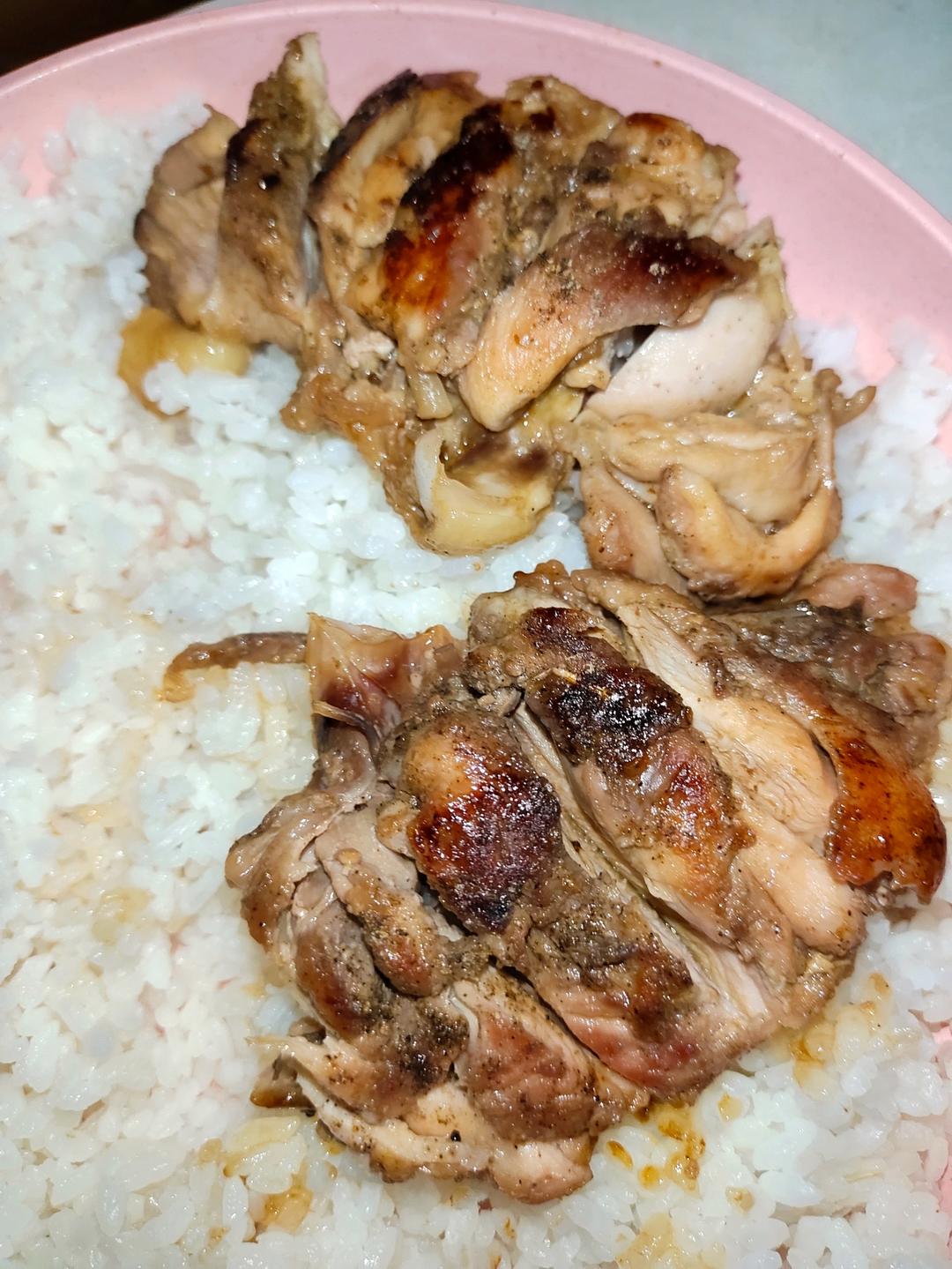 照烧鸡腿