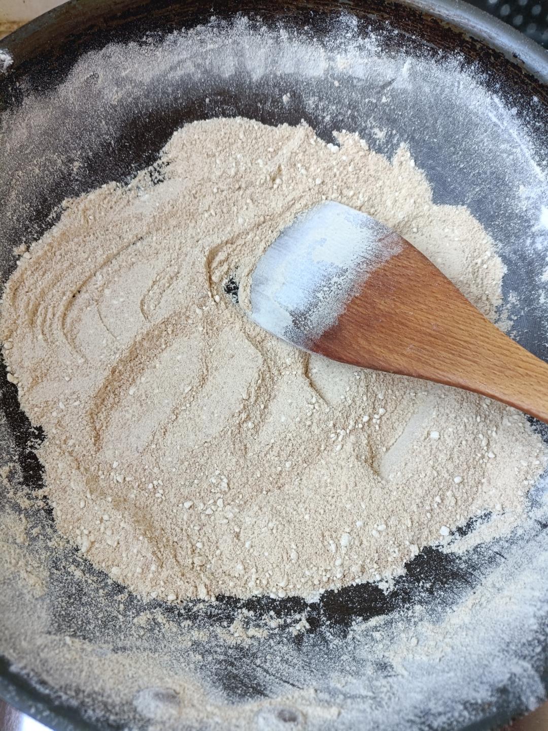 东北油茶面（面茶）-儿时味道