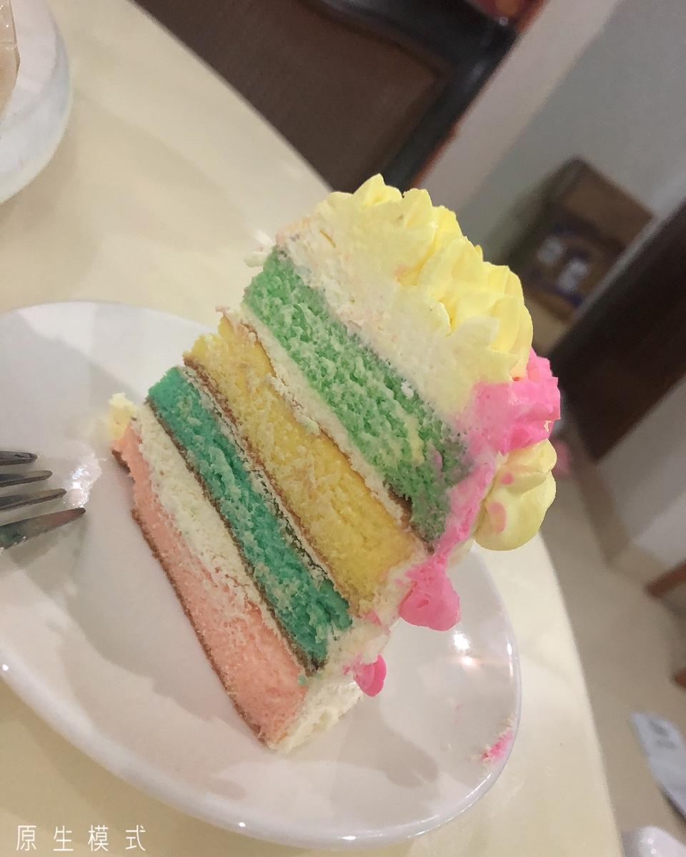6寸彩虹蛋糕
