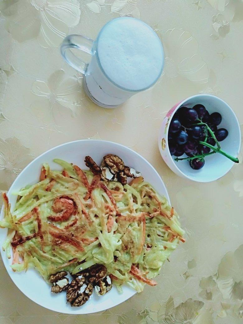 土豆胡萝卜健康早餐饼